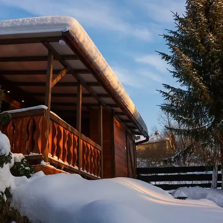 Domek U Basi Muszyna Exterior foto