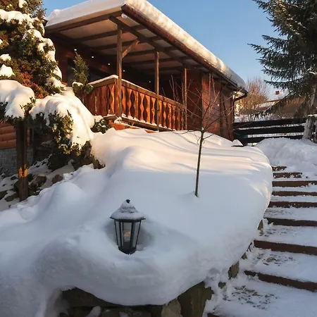 Domek U Basi Muszyna Exterior foto