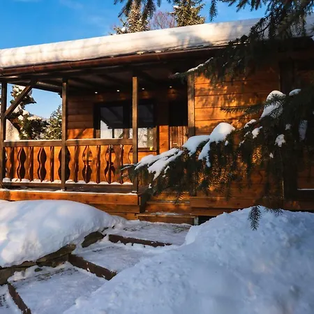 Domek U Basi Muszyna Exterior foto