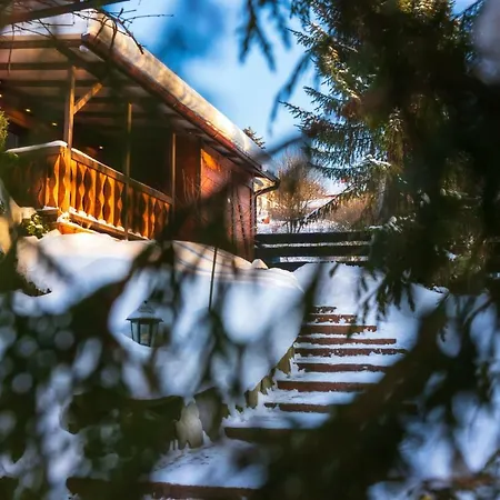 Domek U Basi Muszyna Exterior foto