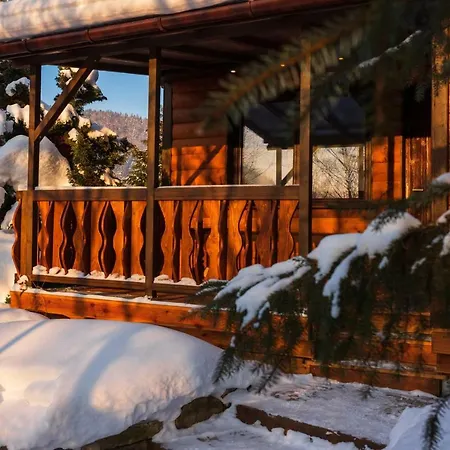 Domek U Basi Muszyna Exterior foto