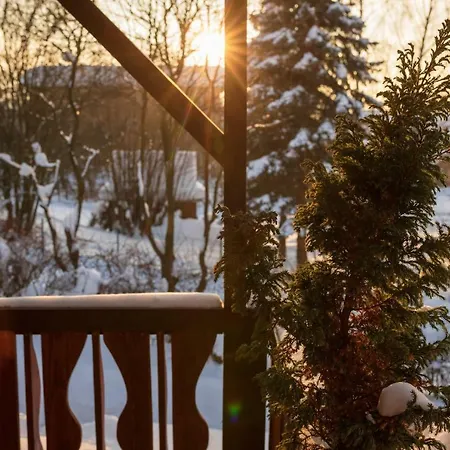 Domek U Basi Muszyna Exterior foto