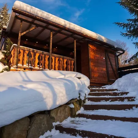 Domek U Basi Muszyna Exterior foto
